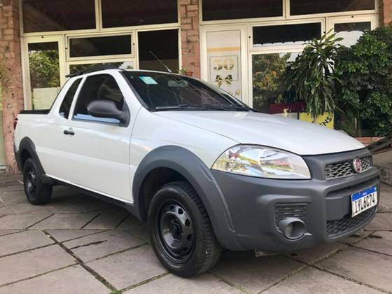 FIAT STRADA 1.4 MPI HARD WORKING CE 8V FLEX 2P MANUAL FIAT STRADA 1.4 MPI HARD WORKING CE 8V FLEX 2P MANUAL